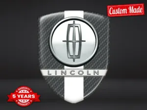 Lincoln Pegatinas Auto Personalizadas Premium Diseño Universal